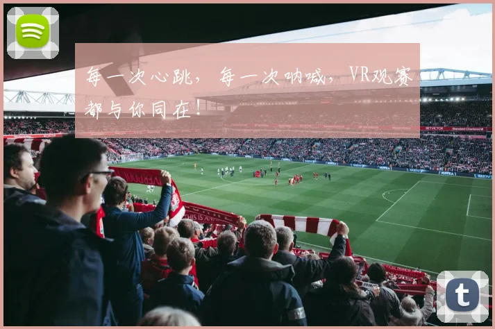 每一次心跳,每一次呐喊,VR观赛都与你同在!