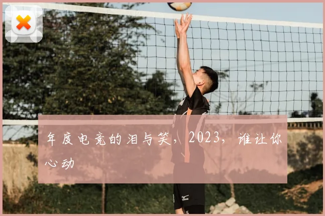 年度电竞的泪与笑,2023,谁让你心动