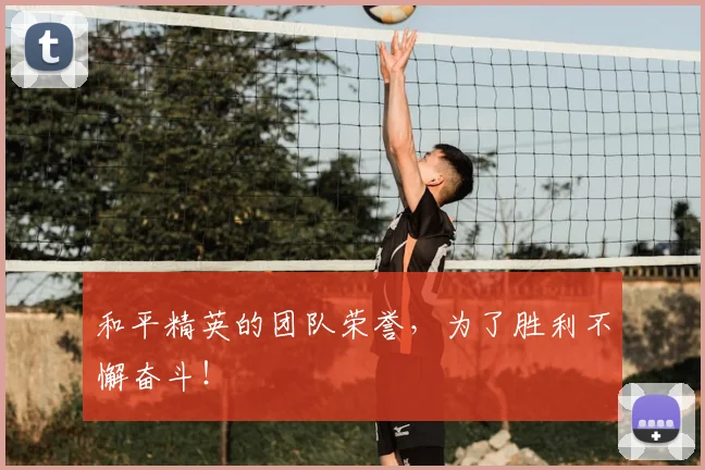 和平精英的团队荣誉，为了胜利不懈奋斗！