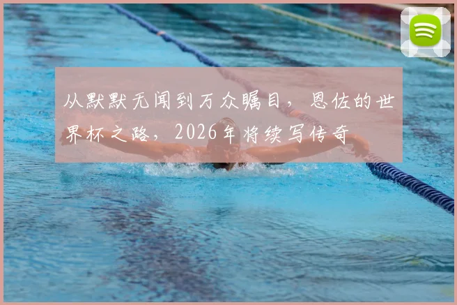 从默默无闻到万众瞩目，恩佐的世界杯之路，2026年将续写传奇