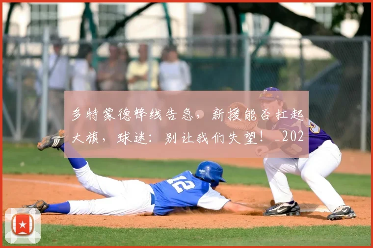 多特蒙德锋线告急，新援能否扛起大旗，球迷：别让我们失望！_20260707021131